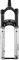 RockShox Pike Ultimate RC2 DebonAir+ Boost 29" Suspension Fork - gloss silver | 15 mm Thru Axle | 130 mm | 44 mm | 1 1/8" - 1,5" tapered | 29" | 110 mm