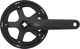 Gates Juego de bielas con anillo protector CDN S250 - negro/175,0 mm 46 dientes