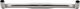 NITTO Manillar RB-018-SSB 31.8 - plata/400 