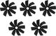 NoTubes DART Refill for Repair Kit - black