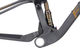 Factor Lando XC Fox 29" Carbon Rahmenkit - radiant copper/L/29"/1 1/8" - 1,5" tapered