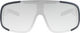 POC Aspire Photochromic Sport Glasses - translucent black | clarity photochromic-changeable grey