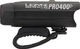 Lezyne Hecto Pro 400+ LED Front Light - StVZO Approved - satin black/400