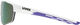 uvex Set de lunettes de sport Axos - white mat/mirror purple