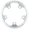 TA Zephyr Chainring, 5-arm, Outer, 110 mm BCD - silver/42 tooth
