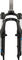 Suntour XCT JR 20" Suspension Fork - black/40 mm/40 mm/1 1/8"/20"/100 mm/12 mm Thru Axle