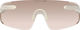 POC Lunettes de sport Elicit Toric - okenite off white/clarity trail-partly sunny silver