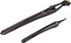 Topeak Set de guardabarros DeFender RC1/RC11 - negro/58 