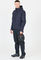 Endurance Chaqueta de lluvia Seren - blue nights | S