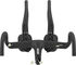 Black Inc Ensemble Potence-Guidon en Carbone Aero avec Prolongateurs - UD matte black/400 /90 mm