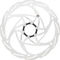 Formula Monolitic Bremsscheibe Center Lock - silver | 180 mm