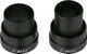C-BEAR Eje de pedalier PF30 SRAM DUB MTB / Cyclocross 46 x 68/73 mm - negro/Press Fit PF30