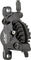 Shimano Frein à Disque XT BR-M8100 avec Plaquettes en Métal J-Kit - noir/Roue arrière/gauche/droite (spécifique)