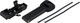 ABUS Candado plegable Bordo Combo 6000C con soporte SH - black/90 