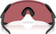 Oakley Lunettes de sport Velo Kato - matte black/prizm trail torch
