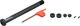 Columbus Futura Gabel Cross - black matt/1 1/8" - 1,5" tapered/28"/12 mm Steckachse/100 mm