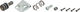 SRAM Pièces Levier Frein/Vitesses Red22B1/Force22 CX1/Rival22/700B1/HRD/HRR - 1/noir, gauche