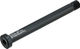 Columbus Horquilla de Carbono Futura Gravel - black mate/1 1/8" - 1 1/4" tapered/28"/12 mm Eje Pasante/100 mm/47 