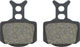 GALFER Disc Road Brake Pads for Formula - semi-metallic - steel/Semi-metallic