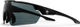 CHPO Gafas deportivas Soda - shiny black | black