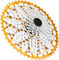 Garbaruk 12-speed GEN2.0 Gravel Cassette for SRAM XD/XDR Freehub - gold | 10-50