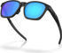 Oakley Shackle Brille - matte black/prizm sapphire