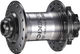 e*thirteen Sidekick 6-bolt disc Boost Front Hub - 28/black-sterling silver