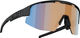 Bliz Lunettes de sport Matrix Small Nano Optics Nordic Light - matte black/coral-orange-blue