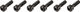 OAK Components Titanium Bolts for Eternal Stem - black