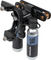 Topeak Tri-BackUp Elite 2 Flaschenhalter mit Nano AirBooster Kartuschenpumpe - schwarz