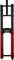 RockShox Horquilla de suspensión BoXXer Ultimate Charger 3 RC2 DebonAir+ 27,5" - boxxer electric red-gloss/15 mm Eje Pasante/200 /48 /1 1/8"/110 mm/27,5" (650B)/110 mm/110 mm