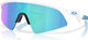 Oakley Gafas deportivas para niños Resistor Sweep - polished white/prizm sapphire