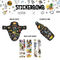 rie:sel design Bundle Kiddo Rahmenschutzset - stickerbomb