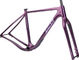 Salsa Kit cadre Cutthroat Carbon 29" - deep orchid | S | 1 1/8" - 1,5" tapered | 29" | 55 mm