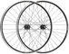 bc basic Race Shimano 105 DT Swiss R 460 28" Wheelset - black | 28" set (front 9x100 Dynamo + rear 10x130) Shimano