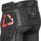 Leatt Pantalones cortos con protector DBX 5.0 3DF - black/M