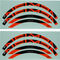 NEWMEN Felgen Decal Kit A.35 - orange/27,5"