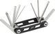 BBB Outil Multifonctions MaxiFold S BTL-141S - noir-argenté