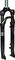 RockShox Fourche à Suspension Paragon Gold RL Solo Air 28" Disc - gloss black/65 /46 /1 1/8"/28"/100 mm/Blocage Rapide 5 mm
