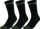 Oakley Essential Socken 3er-Pack - blackout/37 - 42