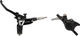 Hope Tech 4 X2 v+h Set Scheibenbremse mit Stahlflexleitung - black-black/Set/links/rechts (seitenspezifisch)