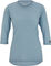 7mesh Camiseta para damas Desperado Merino 3/4 Shirt - sky blue/S