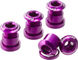 REVERSE Components Kettenblattschrauben - purple