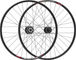bc basic Urban Alivio 6-Bolt Disc DT Swiss 466d 28" Wheelset - black | 28" set (front 9x100 dynamo + rear 10x135) Shimano