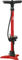crankbrothers Gem Floor Pump - red