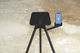 Tons Tablet Stand - smoked oak