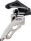 Shimano XTR FD-M9000 3-/11-speed Front Derailleur - grey/High Clamp (Clamp)