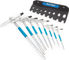 ParkTool Hex Wrench Set THH-1 - blue-silver