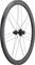 Campagnolo Bora Ultra WTO 45 C23 Disc Center Lock 28" Laufradsatz - schwarz/28"/142 mm/100 mm/Shimano Road