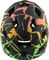 Alpina Rupi Fullface Kinderhelm - fading neon matt | 50 - 55 cm